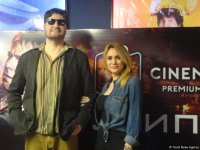 Российский блокбастер "Экипаж" вызвал большой интерес в Баку (ФОТО)