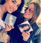 Семра Рагимли встретилась с представительницей Мальты на "Евровидении-2016" (ФОТО)