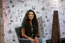 Семра Рагимли встретилась с представительницей Мальты на "Евровидении-2016" (ФОТО)