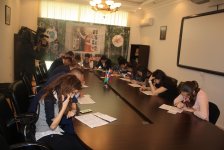 В Азербайджане поддержали Всероссийскую акцию "Тест по истории ВОВ" (ФОТО)