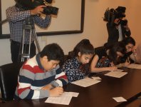 В Азербайджане поддержали Всероссийскую акцию "Тест по истории ВОВ" (ФОТО)