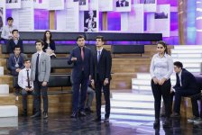 В Шамкире  сразились на мечах  - битва Ахилесса и Гектора (ФОТО)