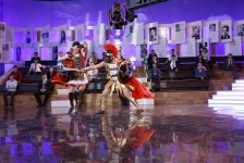 В Шамкире  сразились на мечах  - битва Ахилесса и Гектора (ФОТО)