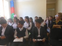 В Шеки и Балакене прошла Олимпиада по русскому языку (ФОТО)