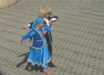 В Шеки и Балакене прошла Олимпиада по русскому языку (ФОТО)