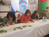 В Шеки и Балакене прошла Олимпиада по русскому языку (ФОТО)