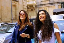 Участница "Евровидения" Семра Рагимли на древней земле Citta Notabile (ФОТО)