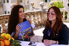 Участница "Евровидения" Семра Рагимли на древней земле Citta Notabile (ФОТО)