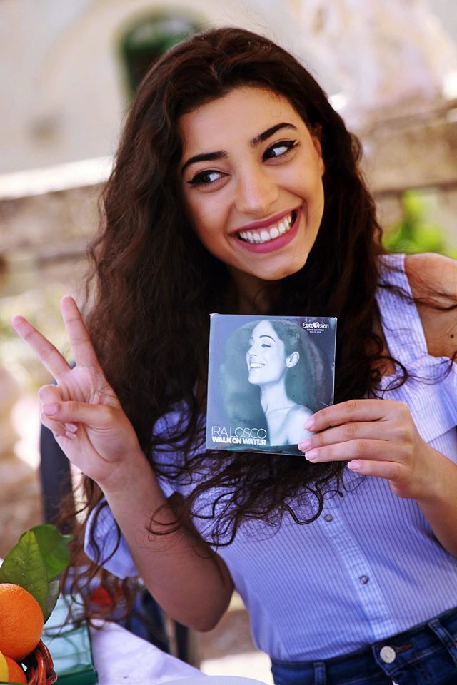 Участница "Евровидения" Семра Рагимли на древней земле Citta Notabile (ФОТО)