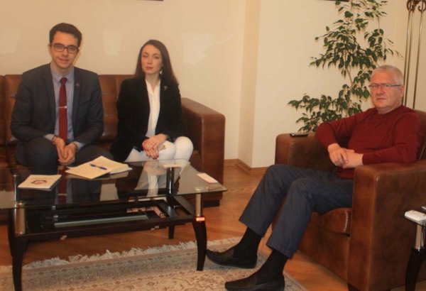 В Баку прошла встреча с представителями молодёжных объединений России