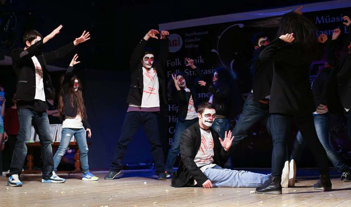 Жизнь в ритме танца. Jam SS отмечает переходный возраст (ВИДЕО, ФОТО)