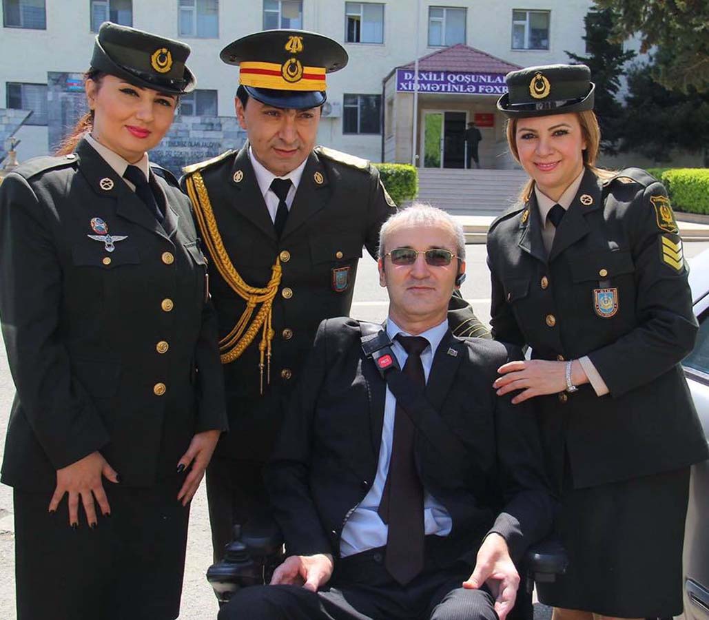 Аслан Гусейнов и Лейла Нур презентовали клип "Азербайджан-страна героев" (ФОТО, ВИДЕО)