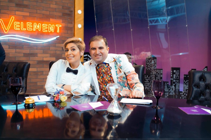 Гаджи Нуран Гусейнов снова на телеэкране (ФОТО, ВИДЕО)