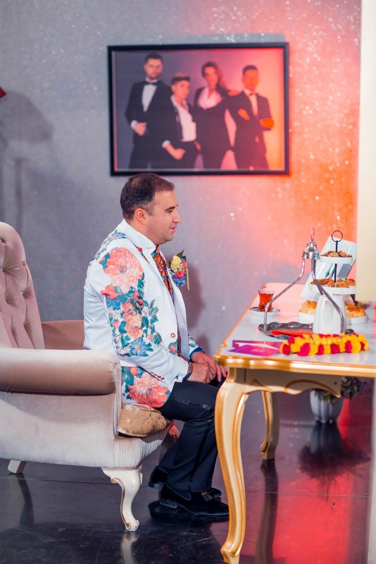 Гаджи Нуран Гусейнов снова на телеэкране (ФОТО, ВИДЕО)