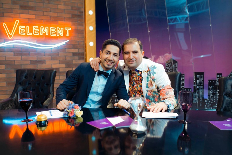 Гаджи Нуран Гусейнов снова на телеэкране (ФОТО, ВИДЕО)