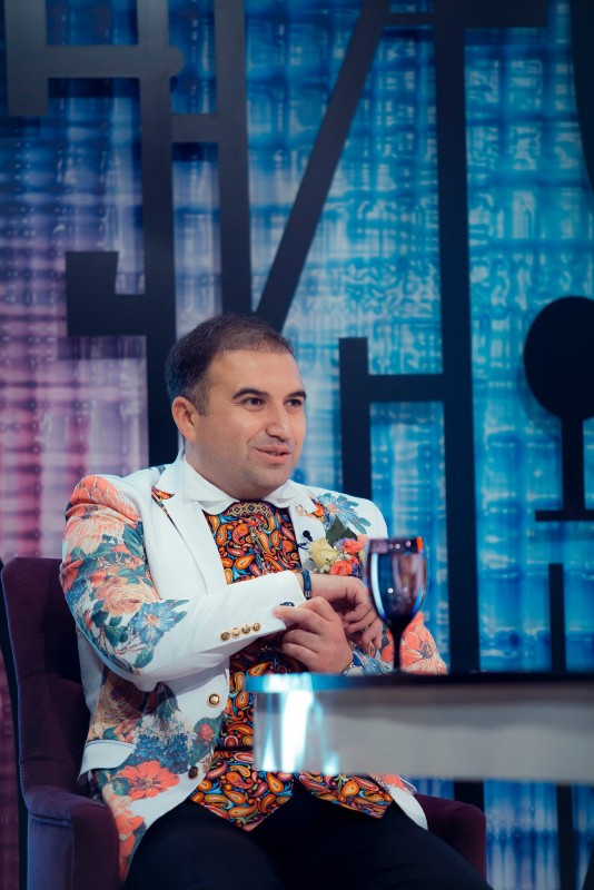 Гаджи Нуран Гусейнов снова на телеэкране (ФОТО, ВИДЕО)