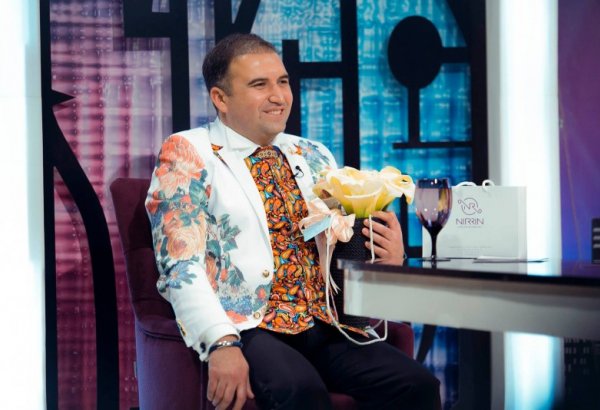 Гаджи Нуран Гусейнов снова на телеэкране (ФОТО, ВИДЕО)