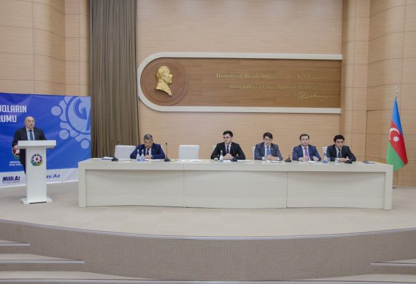 В Баку прошел первый Общереспубликанский форум молодых психологов (ФОТО)