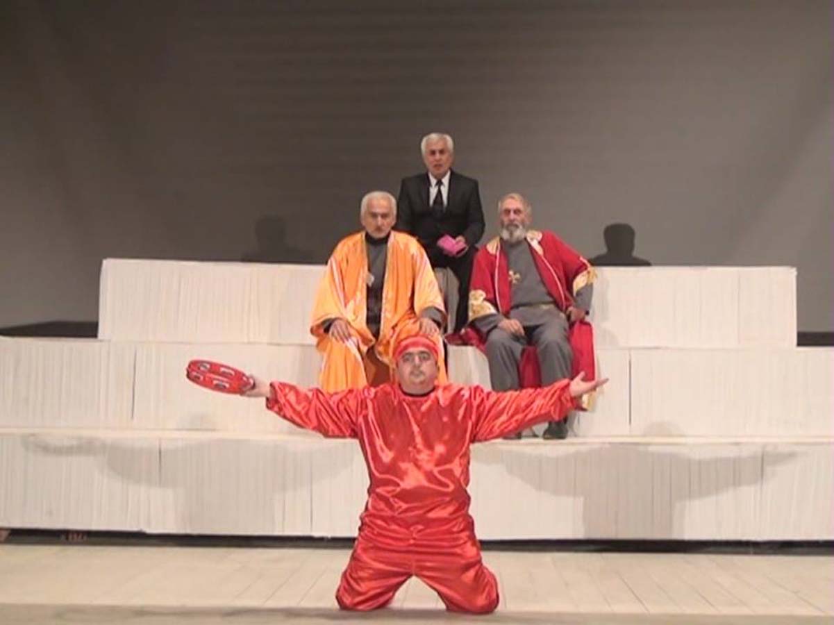 Лянкяранский театр покажет бакинцам два спектакля (ФОТО)