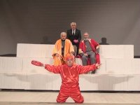 Лянкяранский театр покажет бакинцам два спектакля (ФОТО)