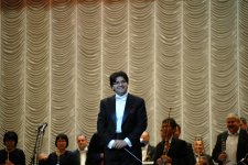 Азербайджанский дирижер принял участие в международном оперном проекте (ФОТО)