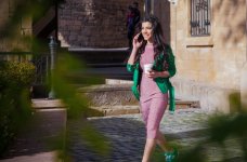 У нас обязательно все получится - представительница Азербайджана на "Евровидении-2016" (ФОТО)