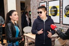 Промо-тур в Сербии: Семра Рагимли встретилась с победительницей "Евровидения" (ФОТО)