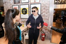 Промо-тур в Сербии: Семра Рагимли встретилась с победительницей "Евровидения" (ФОТО)