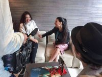 Промо-тур в Сербии: Семра Рагимли встретилась с победительницей "Евровидения" (ФОТО)