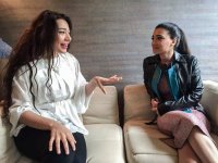 Промо-тур в Сербии: Семра Рагимли встретилась с победительницей "Евровидения" (ФОТО)