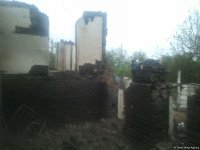 Армянский обстрел нанес серьезный ущерб азербайджанскому селу Гараханлы (ФОТО)