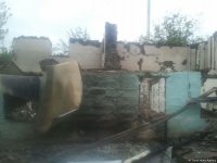 Армянский обстрел нанес серьезный ущерб азербайджанскому селу Гараханлы (ФОТО)