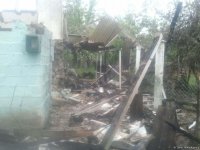 Армянский обстрел нанес серьезный ущерб азербайджанскому селу Гараханлы (ФОТО)