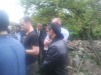 Армянский обстрел нанес серьезный ущерб азербайджанскому селу Гараханлы (ФОТО)