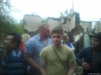 Армянский обстрел нанес серьезный ущерб азербайджанскому селу Гараханлы (ФОТО)