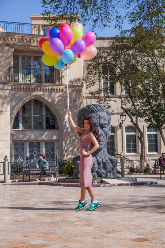 У нас обязательно все получится - представительница Азербайджана на "Евровидении-2016" (ФОТО)