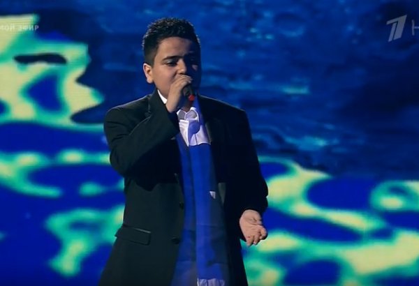 Спасибо Азербайджану! – Азер Насибов, финалист детского шоу "Голос" (ВИДЕО)