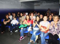 Юные бакинцы отметили Международный день танца (ФОТО)