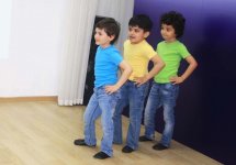 Юные бакинцы отметили Международный день танца (ФОТО)