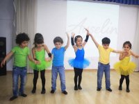 Юные бакинцы отметили Международный день танца (ФОТО)