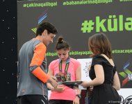 Состоялась церемония награждения победителей «Бакинского марафона-2016» (ФОТО)