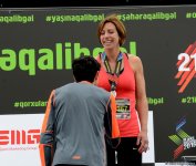 Состоялась церемония награждения победителей «Бакинского марафона-2016» (ФОТО)