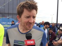 "Бакинский марафон" очень хорошо организован - участники из Великобритании