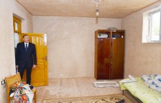 Президент Ильхам Алиев и его супруга побывали в Тертерском, Бардинском и Агдамском районах