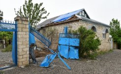 Президент Ильхам Алиев и его супруга побывали в Тертерском, Бардинском и Агдамском районах