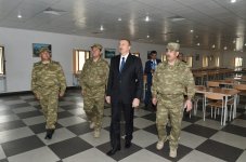 Президент Ильхам Алиев и его супруга побывали в Тертерском, Бардинском и Агдамском районах