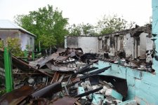 Президент Ильхам Алиев и его супруга побывали в Тертерском, Бардинском и Агдамском районах