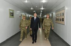 Президент Ильхам Алиев и его супруга побывали в Тертерском, Бардинском и Агдамском районах