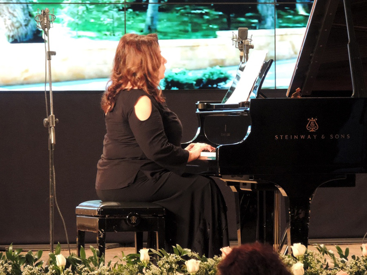 В Баку отметили 100-летие первой женщины-композитора Востока (ФОТО)