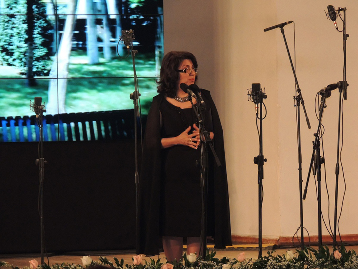 В Баку отметили 100-летие первой женщины-композитора Востока (ФОТО)